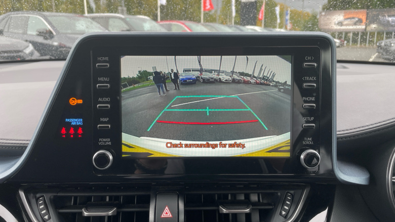 Toyota C-HR 1.8 Hybrid Design 5dr CVT Hybrid Hatchback